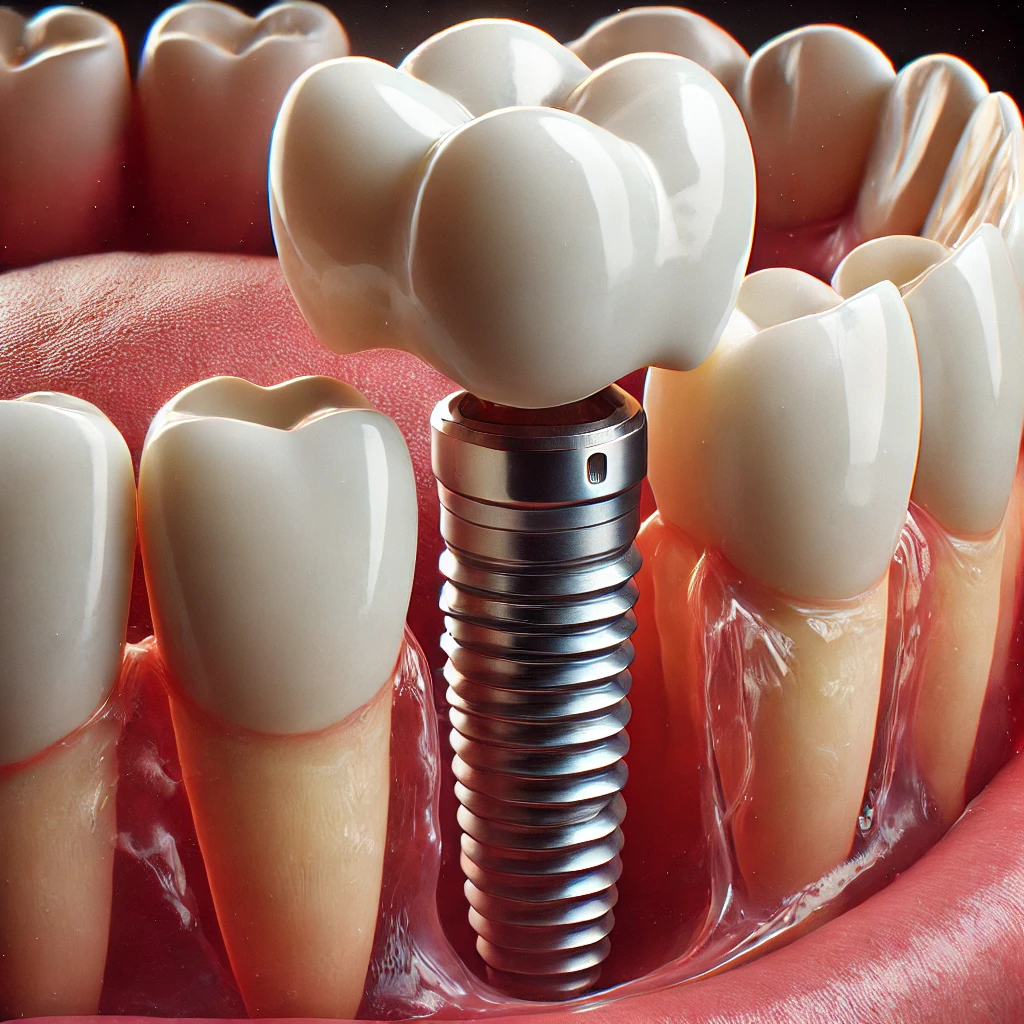 implantes dentales
